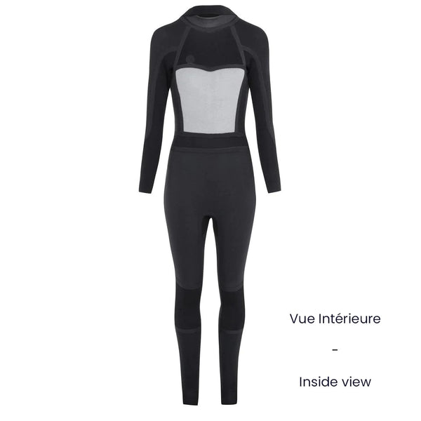 Saint Jacques Lisa Quick Dry 4/3mm Back-Zip Women's Wetsuit