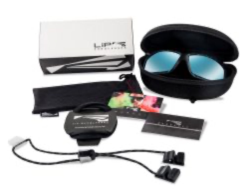 Load image into Gallery viewer, Lip Surge Sunglasses with VIVIDE lenses Package
