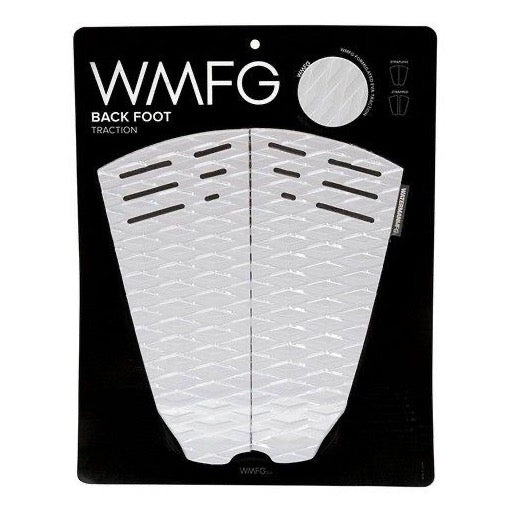 WMFG Back Foot Traction Pad White