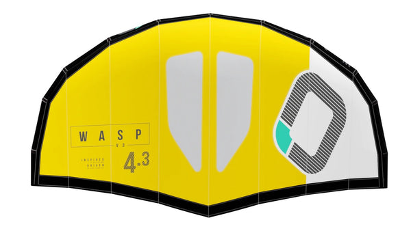 Ozone Wasp V3 Foil Wing Yellow