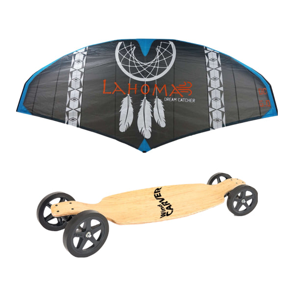Wind Carver and Lahoma Wing Package