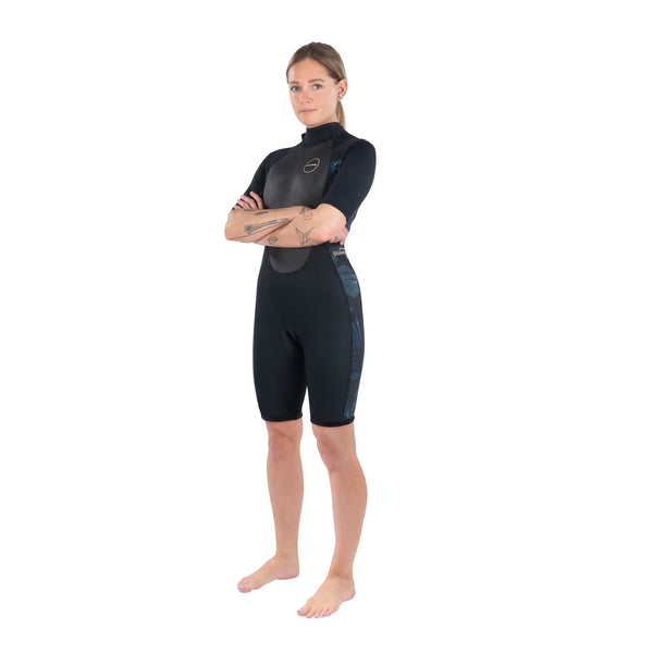 Dakine Quantum Shorty 2/2 Back-Zip Women's Wetsuit