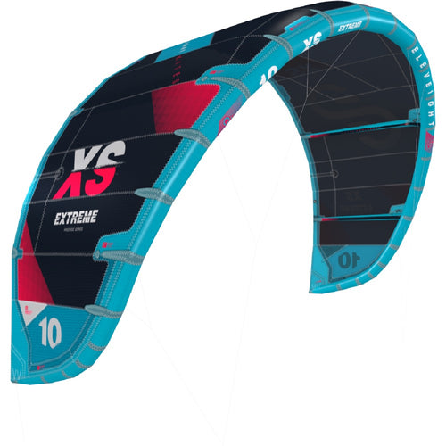 2024 Eleveight XS V4 Dark Grey Kiteboarding Kite