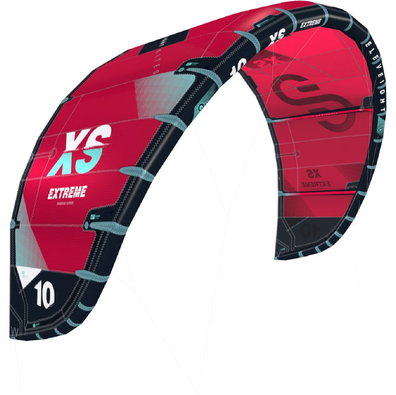 Load image into Gallery viewer, 2024 Eleveight XS V4  Red Kiteboarding Kite
