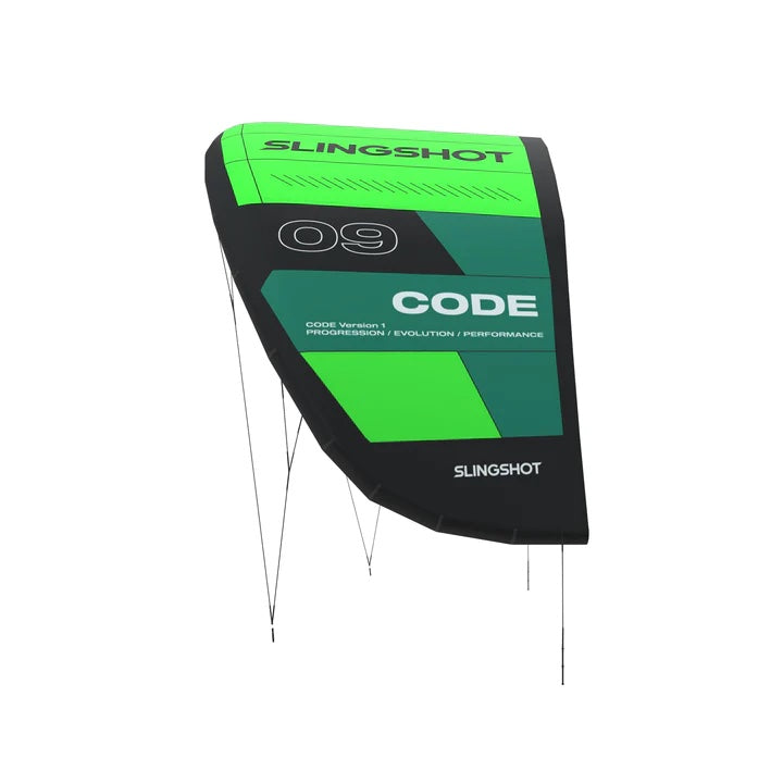 Load image into Gallery viewer, 2023 Slingshot Code V1 Kite Green
