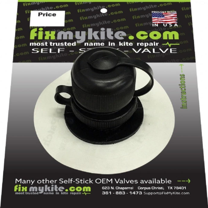 Fixmykite.com Cabrinha Airlock 2 Valve