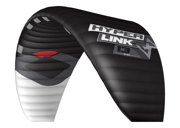 Black Ozone Hyperlink V2 Foil Kite