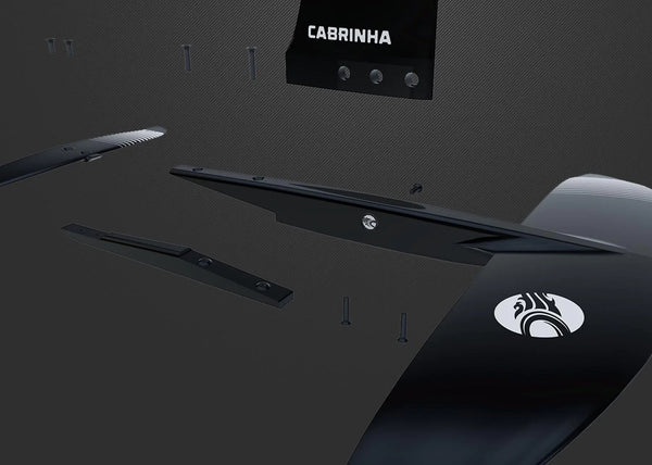 2022 Cabrinha Fusion X-Series MKII Modular Front Wings