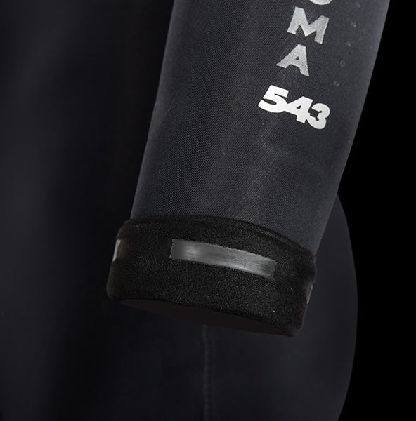 Manera Meteor X10D Front-Zip 5/4/3 Wetsuit