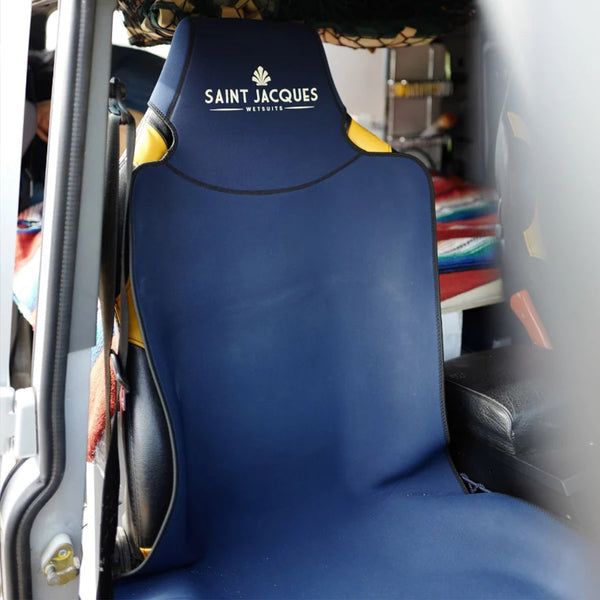 Saint Jacques Car Seat Cover Blue