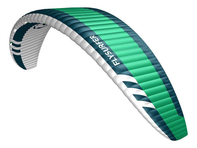 Load image into Gallery viewer, Spearmint Flysurfer Sonic 3 Foil Kite
